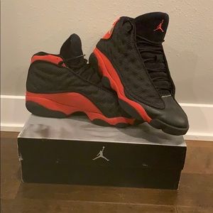 Air Jordan 13 Bred 2004 Sz 12